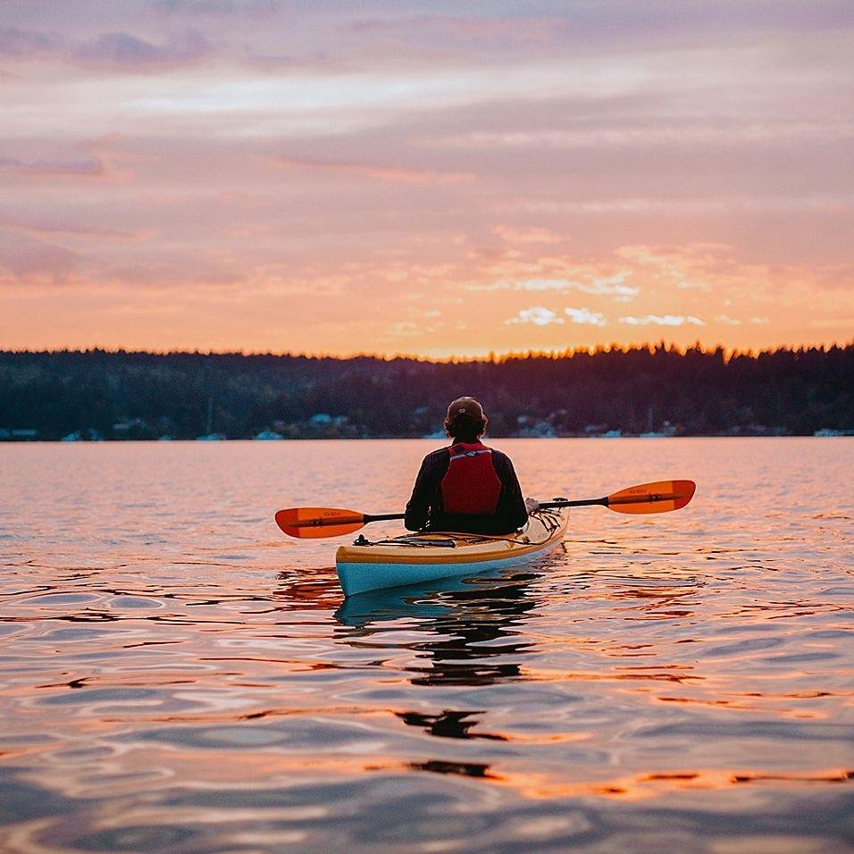 Kayaking